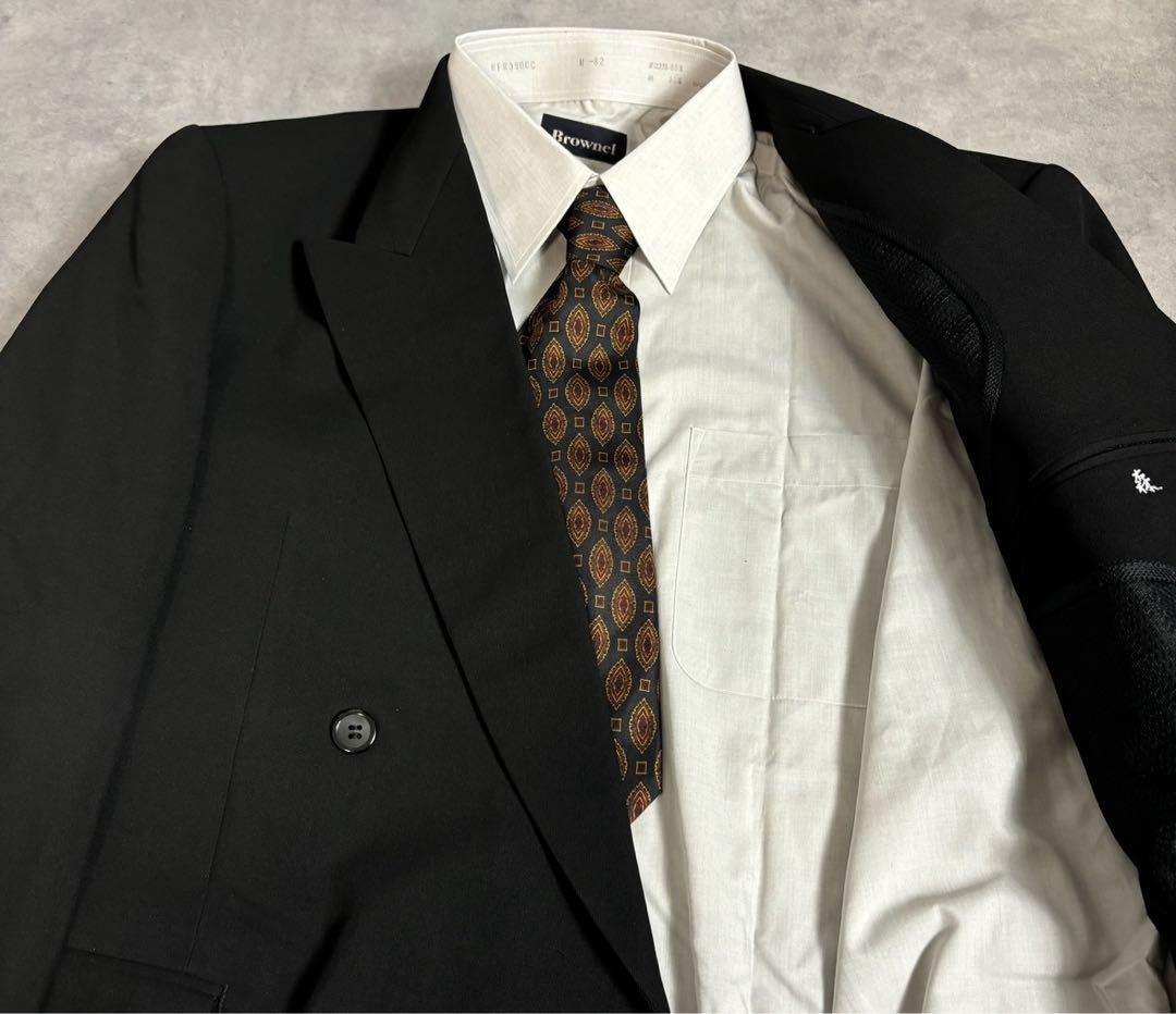 90s vintage レトロセットアップ スーツ ピンズ No.32