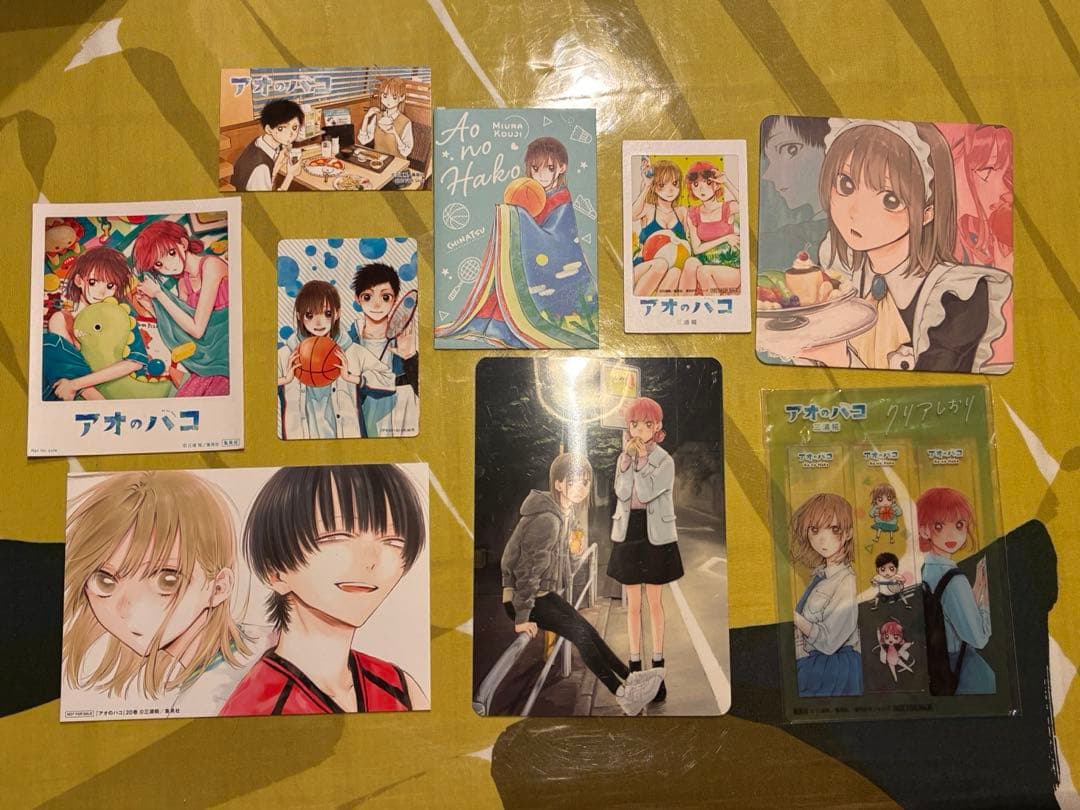 アオのハコ 1〜21巻 （特典付き）