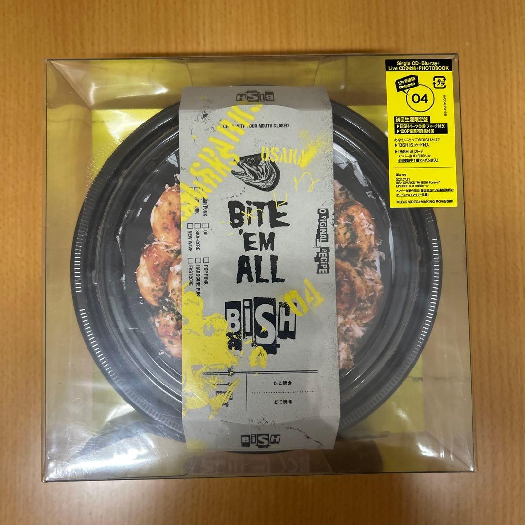 BiSHイーツ ６点セット 初回限定盤 ほぼ新品