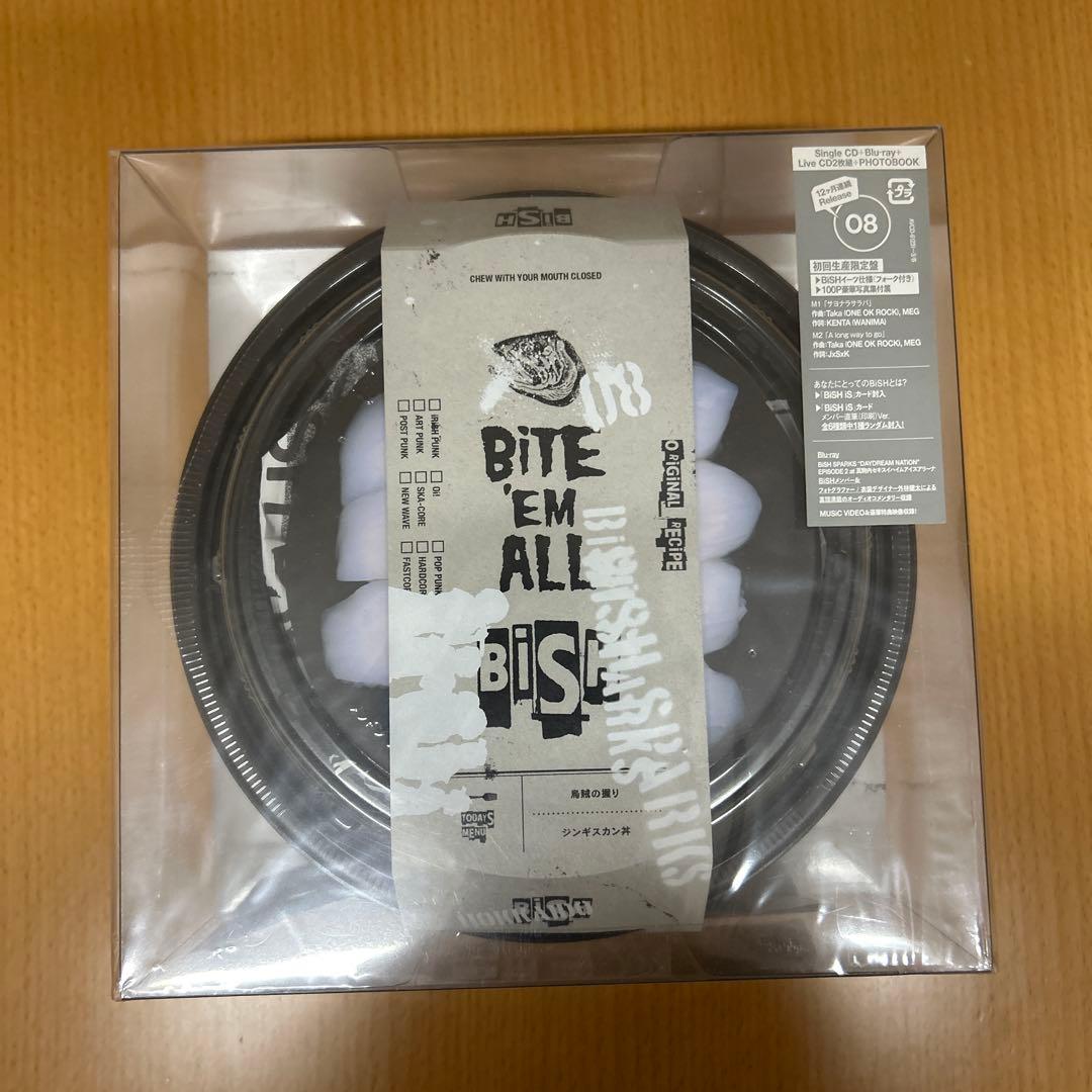 BiSHイーツ ６点セット 初回限定盤 ほぼ新品