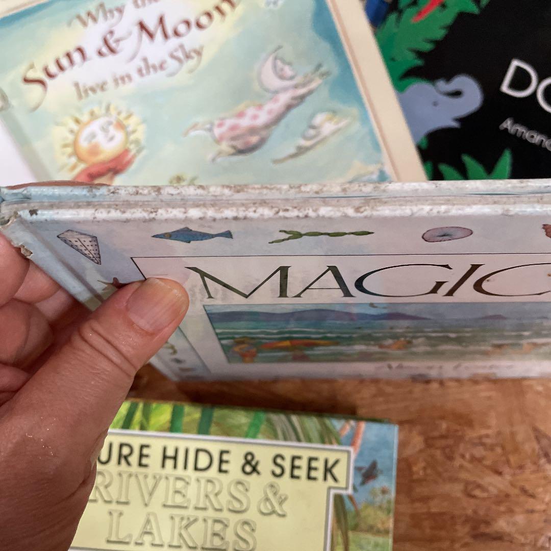 絵本　洋書　幼児〜低学年向け　英語　12冊セット