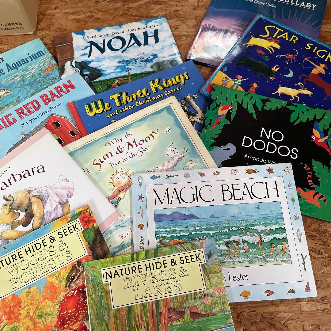 絵本　洋書　幼児〜低学年向け　英語　12冊セット