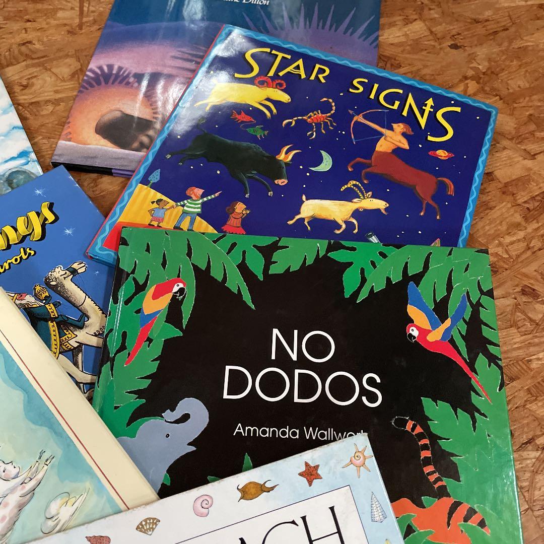 絵本　洋書　幼児〜低学年向け　英語　12冊セット