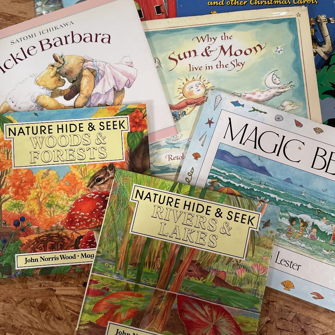 絵本　洋書　幼児〜低学年向け　英語　12冊セット