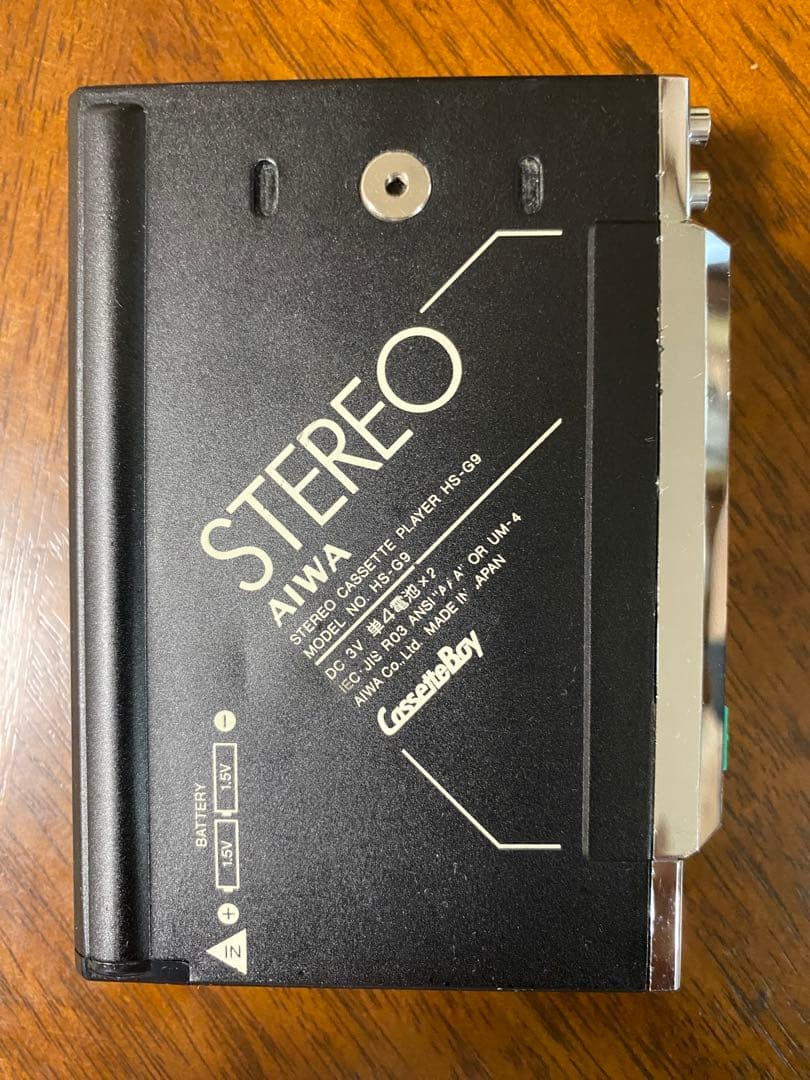 値下げしましたAIWA Cassette Player HS-G8オートリバース