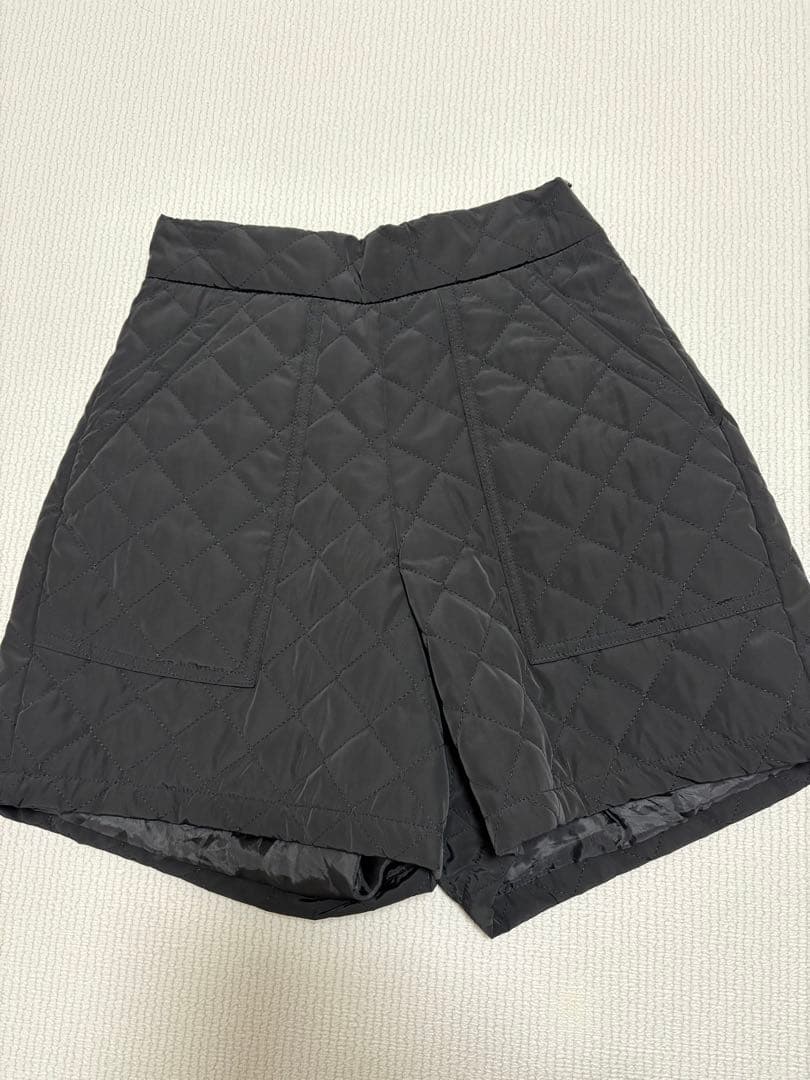 セントルーニー　キルティング　ショートパンツ