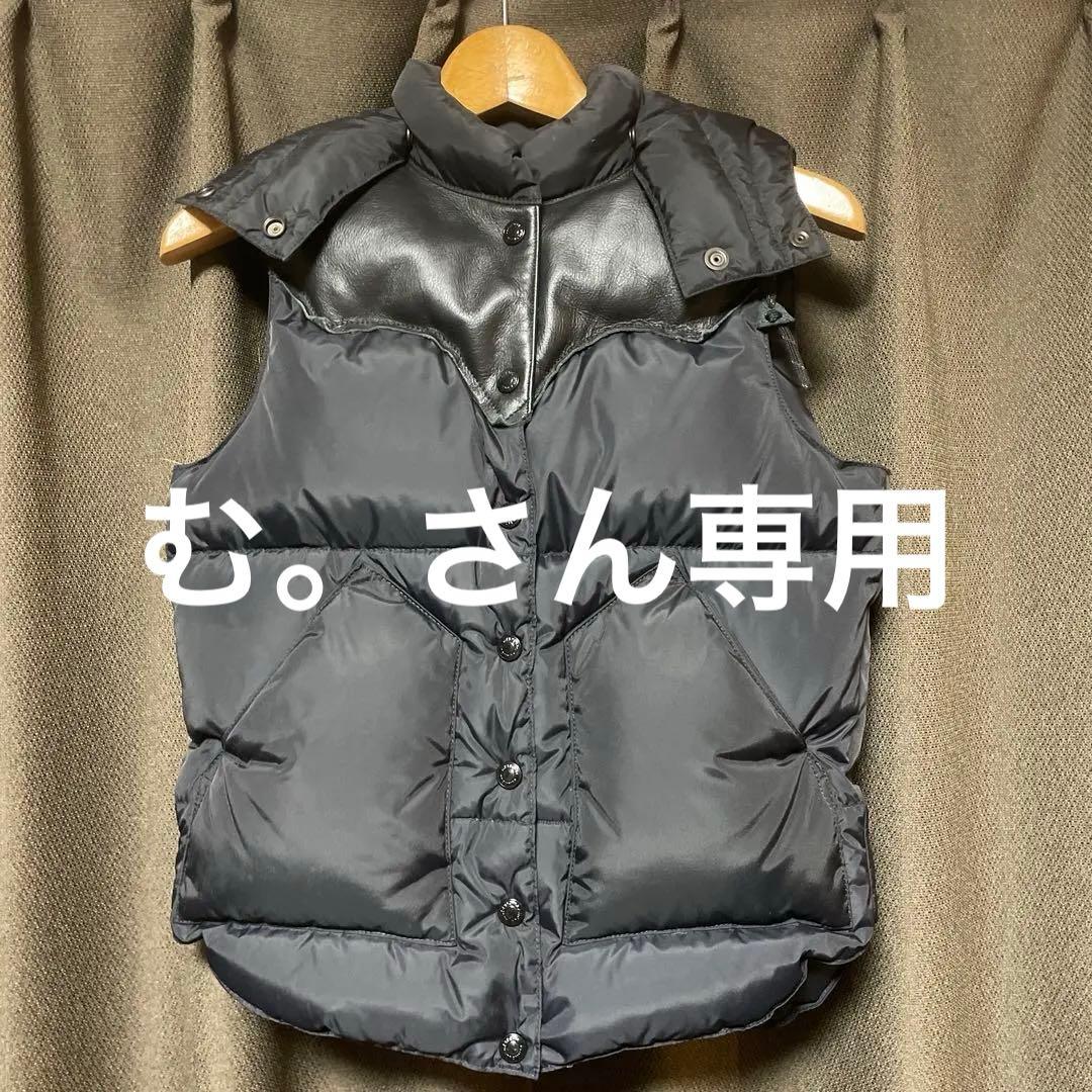 Rocky Mountain ✖️ HYSTERIC GLAMOURダウンベスト