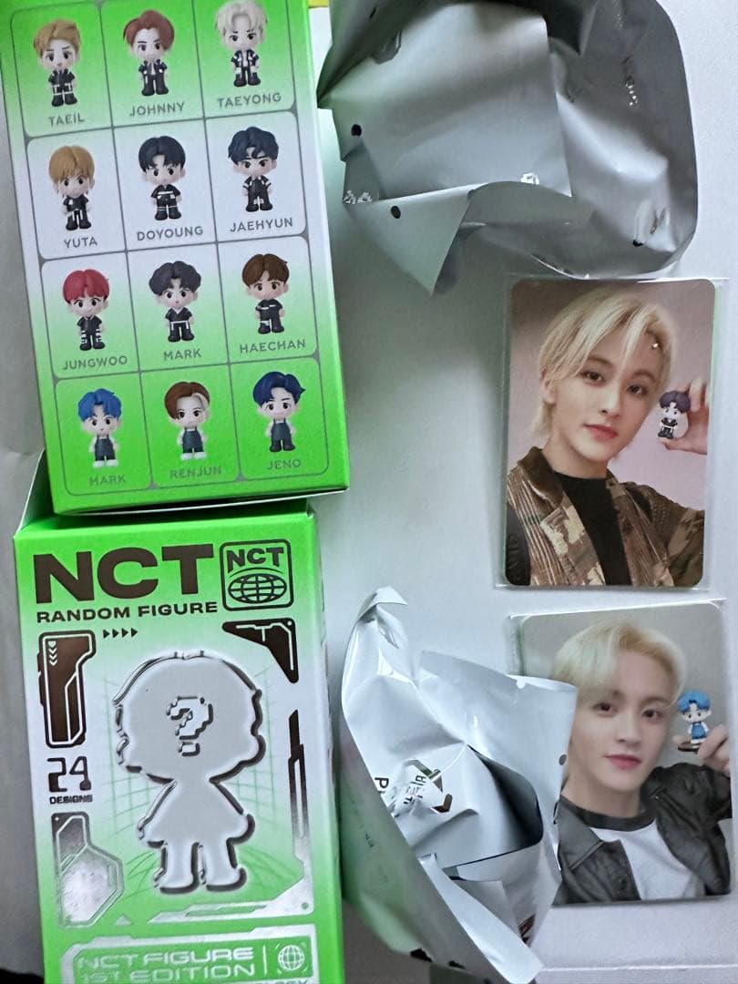 NCT  dream figure フィギュア  マーク MARK セット