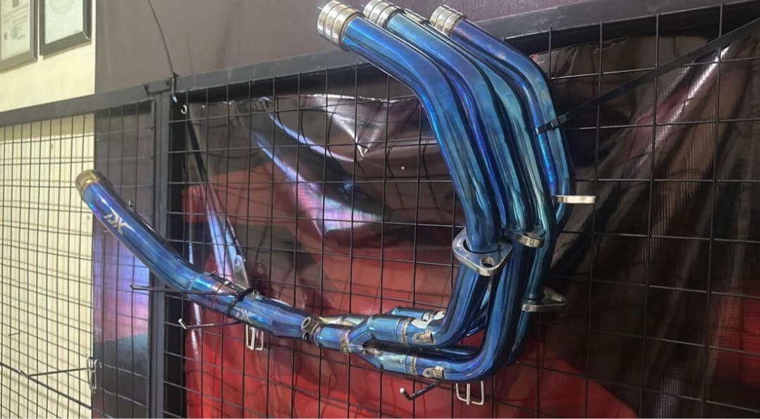 ZX25R/ZX25RR/ZX4RRマフラー　エキパイのみ