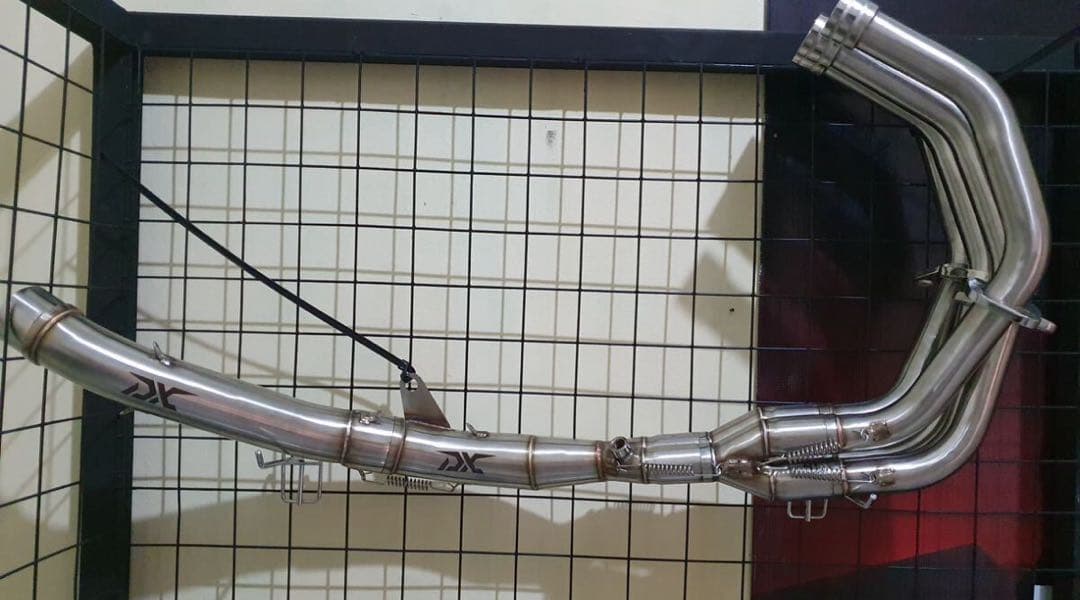 ZX25R/ZX25RR/ZX4RRマフラー　エキパイのみ