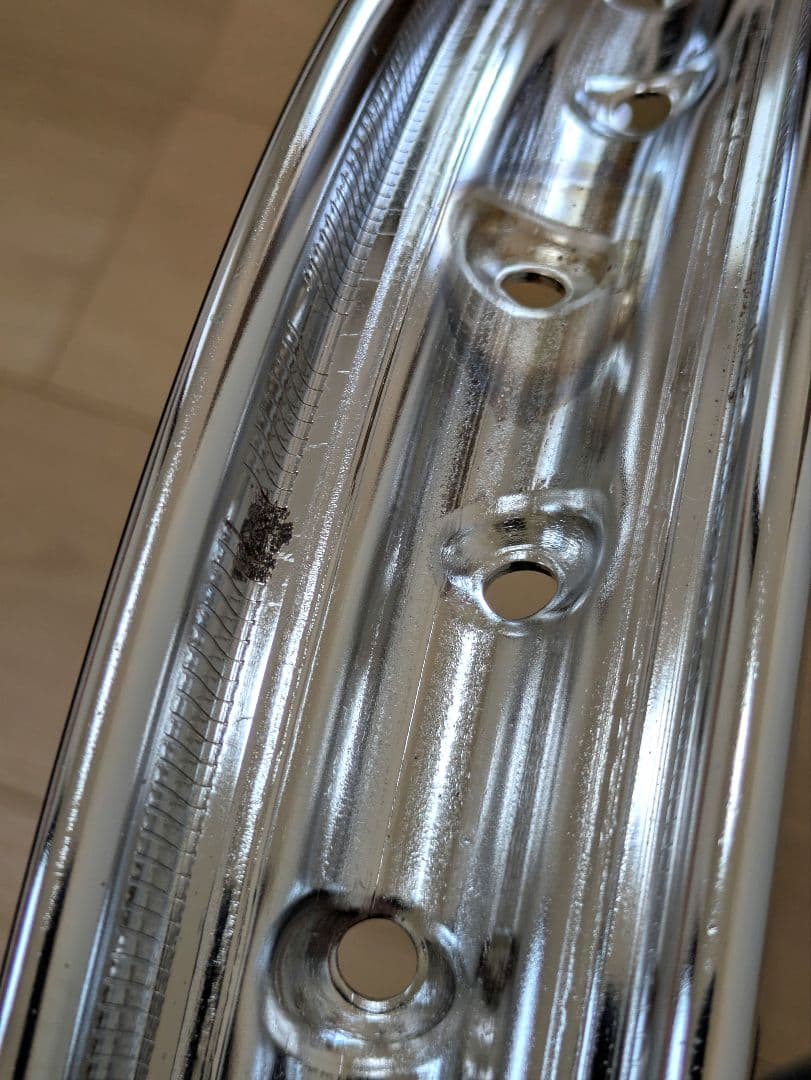 M*3様 ホンダ純正？ ARAYA リム 17×1.60 2本 CB125 CD