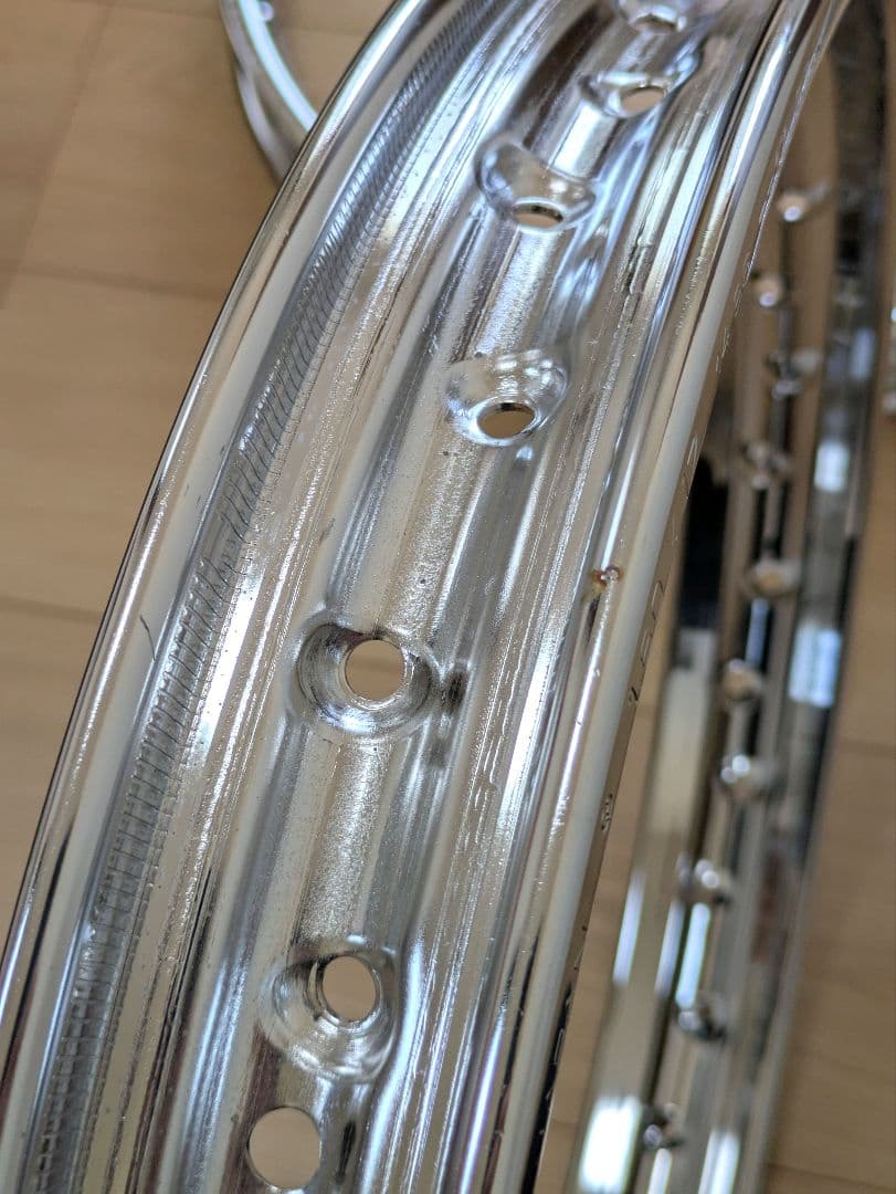 M*3様 ホンダ純正？ ARAYA リム 17×1.60 2本 CB125 CD