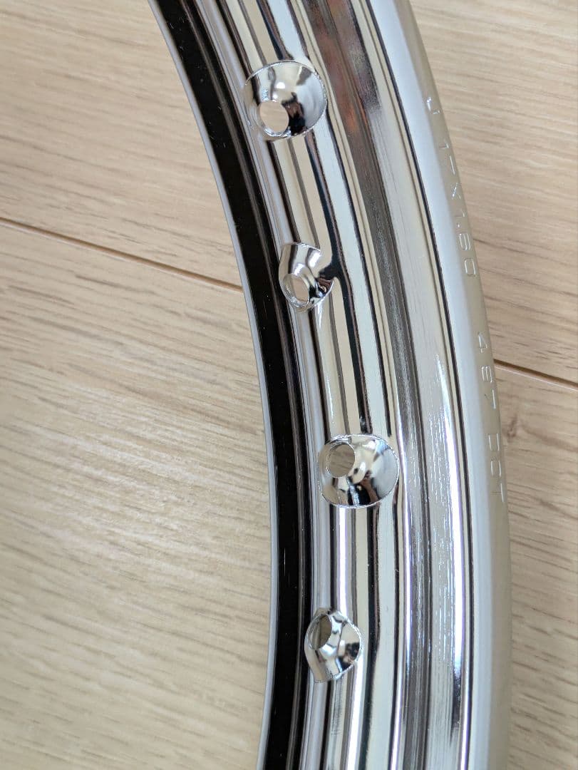 M*3様 ホンダ純正？ ARAYA リム 17×1.60 2本 CB125 CD