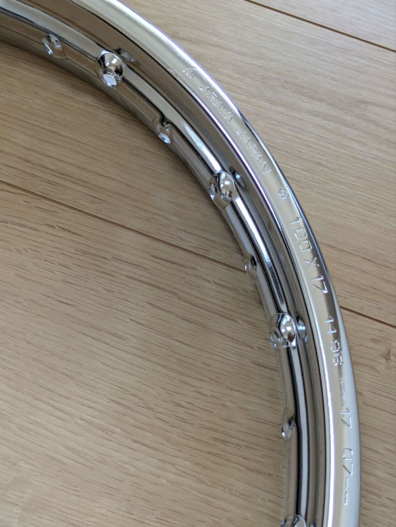 M*3様 ホンダ純正？ ARAYA リム 17×1.60 2本 CB125 CD