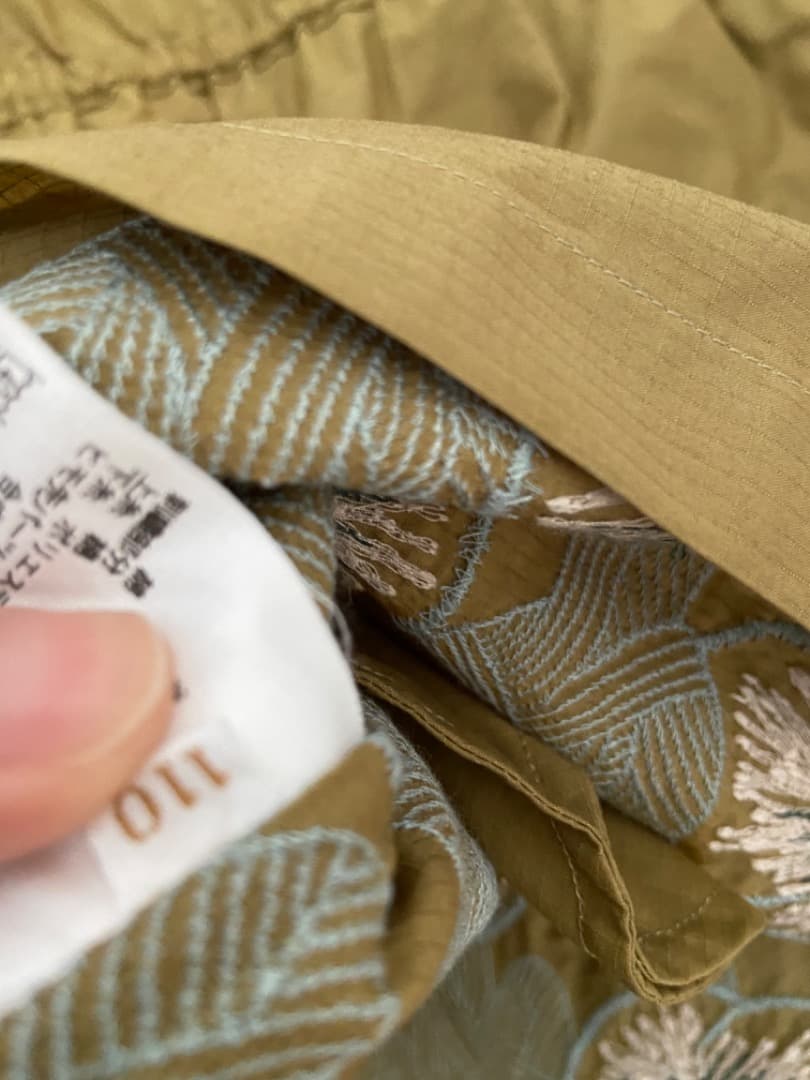 ミナペルホネン hanakaze ワンピース