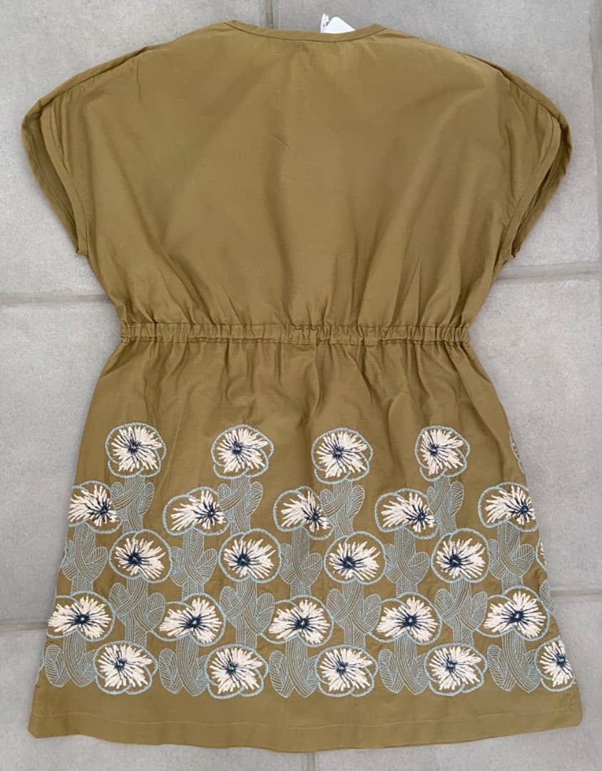 ミナペルホネン hanakaze ワンピース