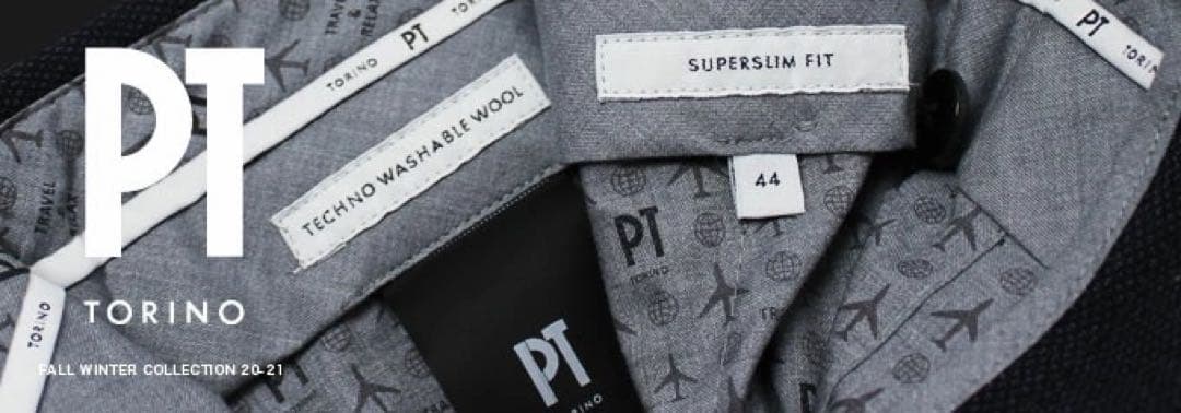 PT TORINO-TRAVELLER／SUPER SLIM FIT