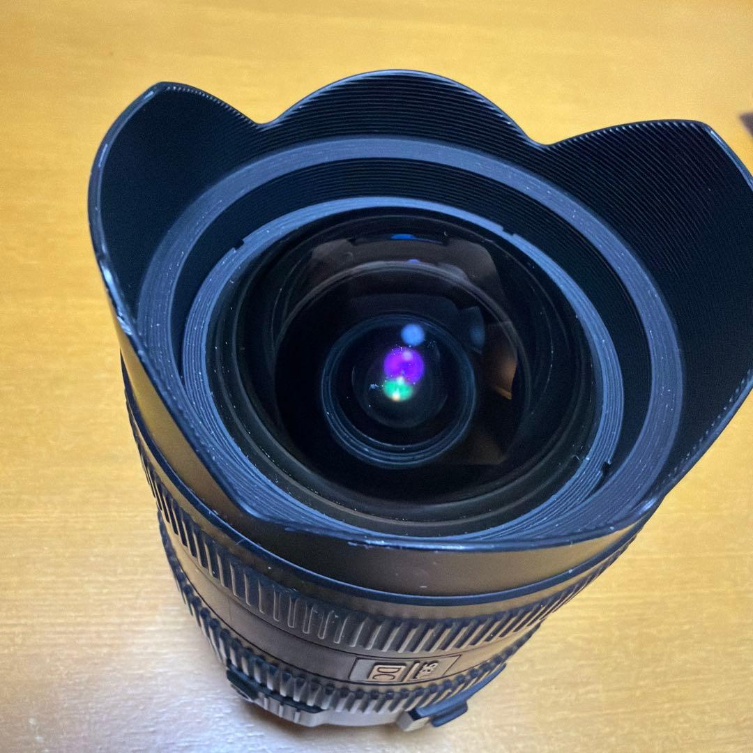 8-16mm 1:4.5-5.6 HSM ズームレンズ　広角