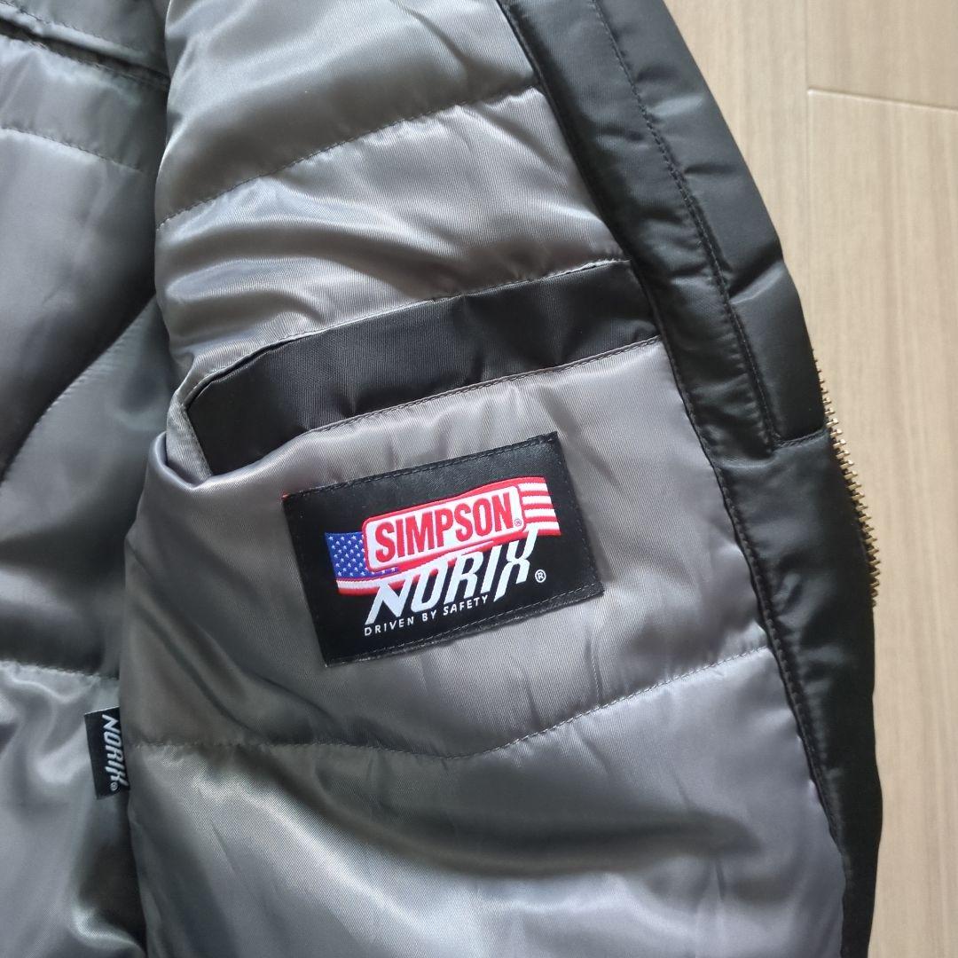 SIMPSOM 秋冬用バイクジャケット