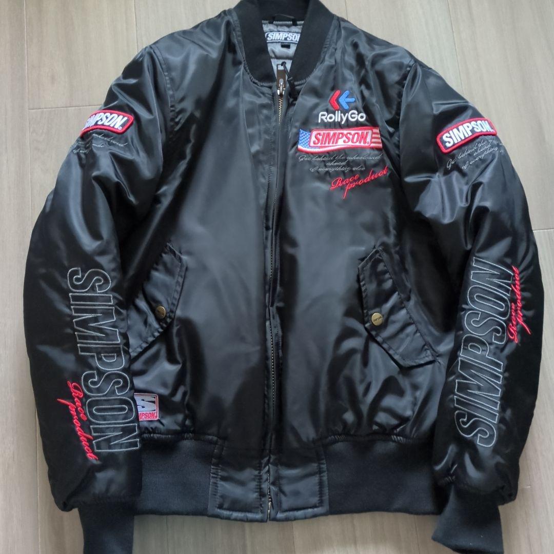 SIMPSOM 秋冬用バイクジャケット