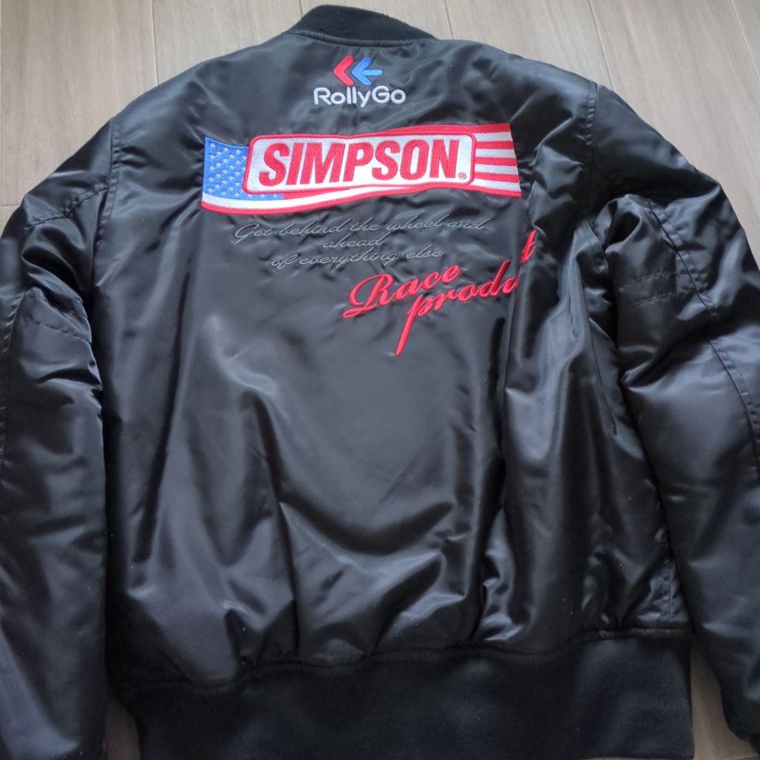 SIMPSOM 秋冬用バイクジャケット