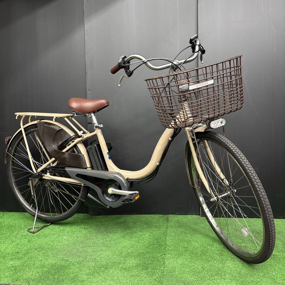 電動自転車 YAMAHA PAS Natura ベージュ　64