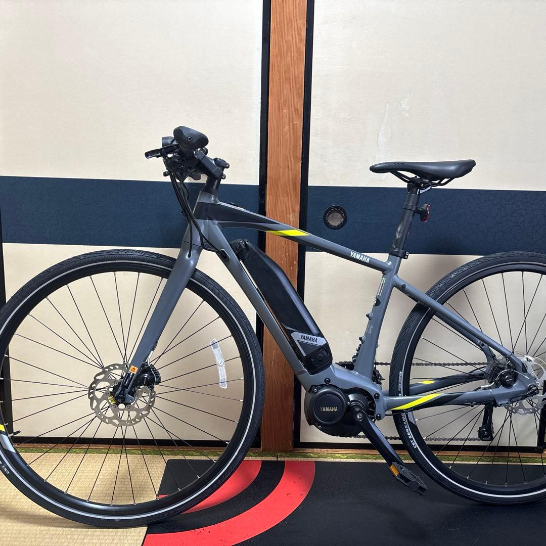 Yamaha YPJ-EC 電動アシスト自転車 グレー