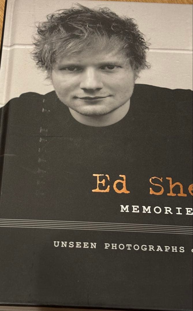 エドシーラン　写真集　Christie Goodwin 洋書