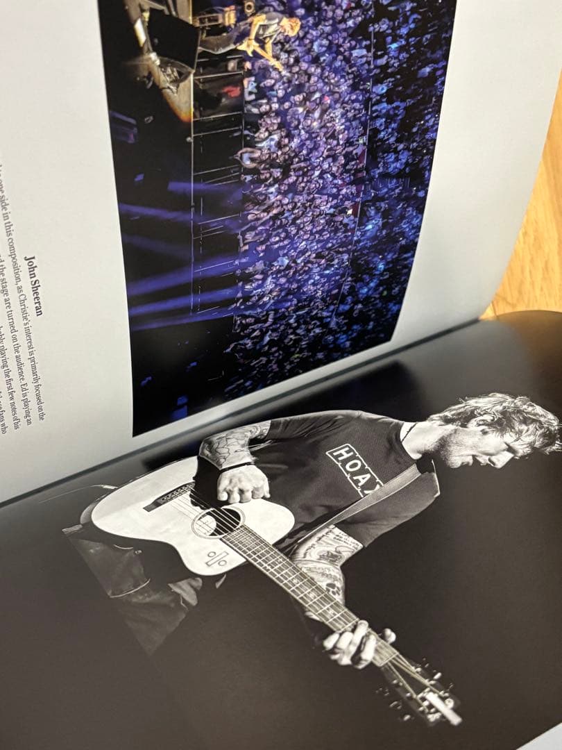 エドシーラン　写真集　Christie Goodwin 洋書