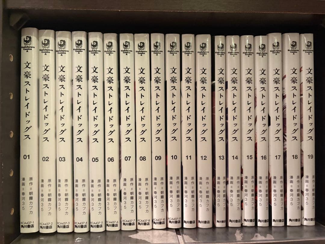 文豪ストレイドッグス 1〜27巻 既刊全巻+関連本12冊セット