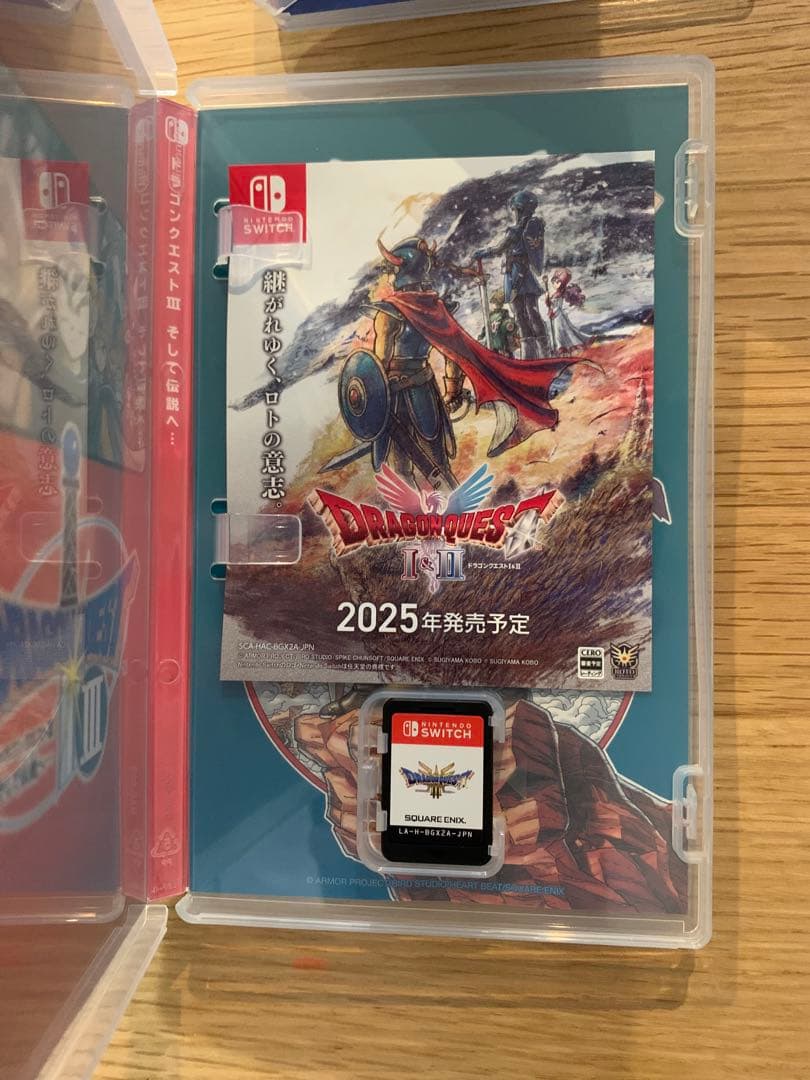 ドラクエ1.2.3 セット Switch