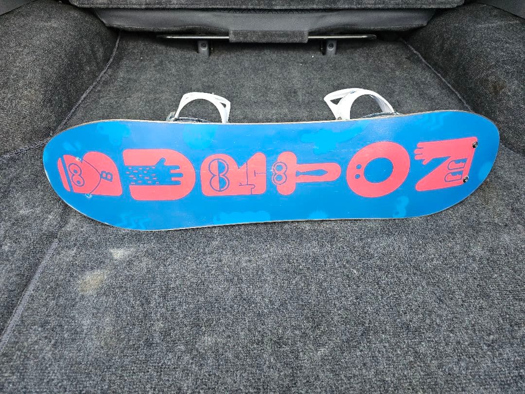 バートン　BURTON　キッズ スノーボード 80cm バインディング　3点