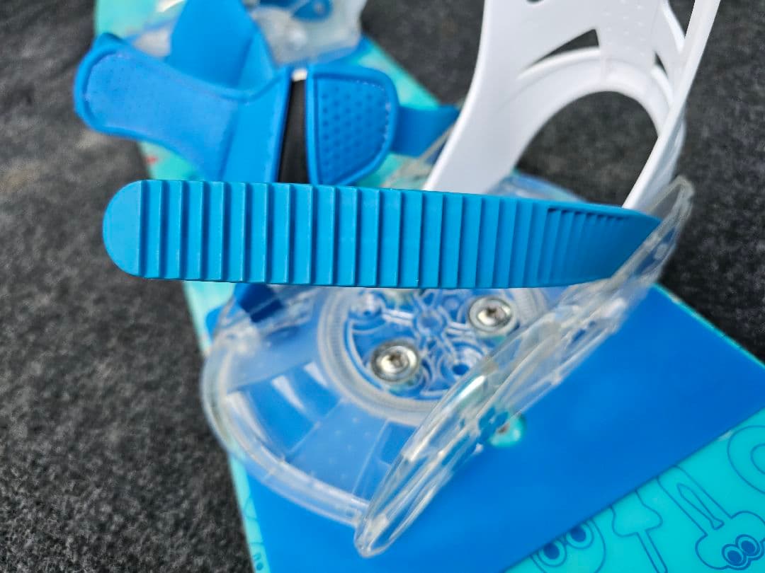 バートン　BURTON　キッズ スノーボード 80cm バインディング　3点