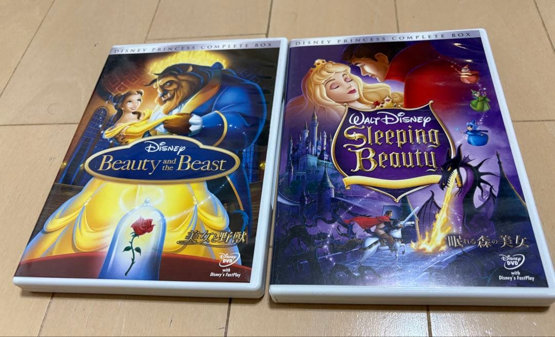 アニメ Disney Princess Complete Box DVD