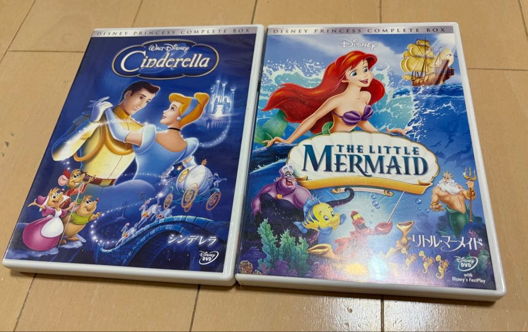アニメ Disney Princess Complete Box DVD
