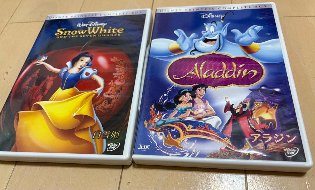 アニメ Disney Princess Complete Box DVD