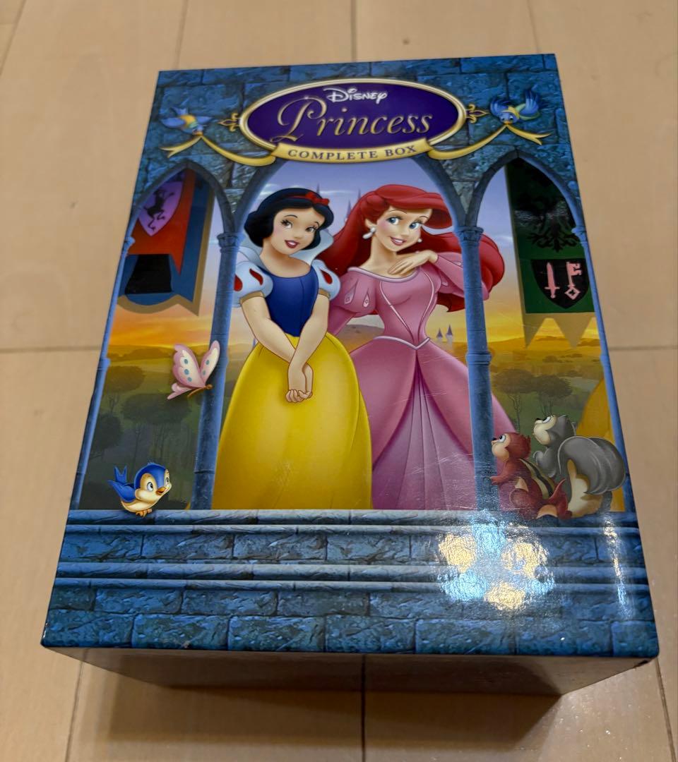 アニメ Disney Princess Complete Box DVD