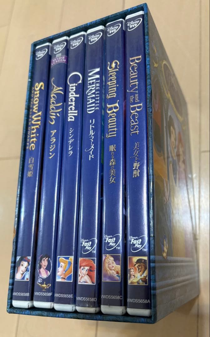 アニメ Disney Princess Complete Box DVD