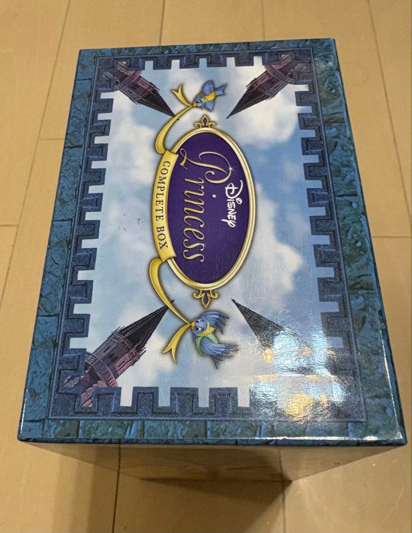 アニメ Disney Princess Complete Box DVD