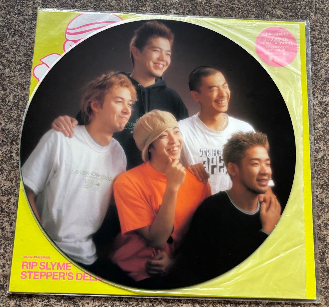 RIP SLYME リップスライム / STEPPER'S DELIGHT