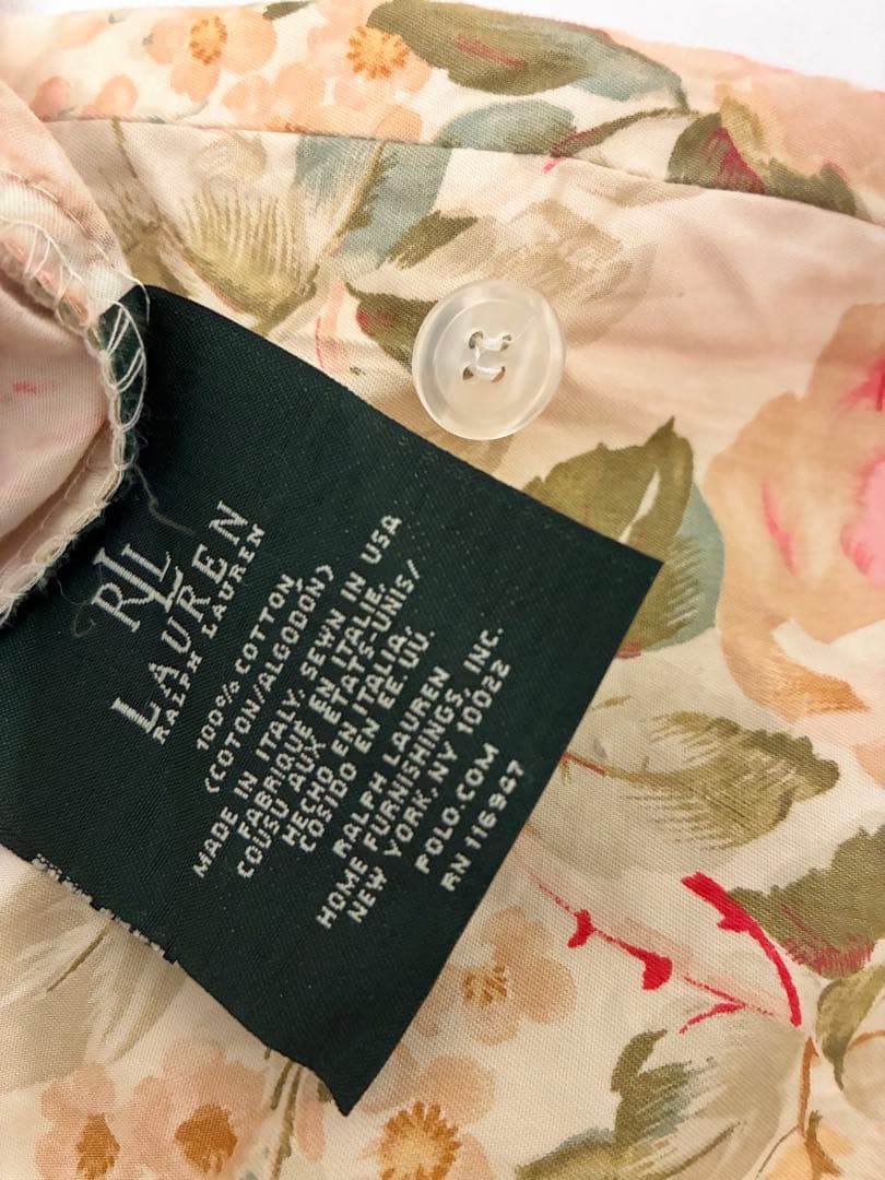 カフカ最終値下げ！ラルフローレン寝具クィーンサイズ掛け布団カバー