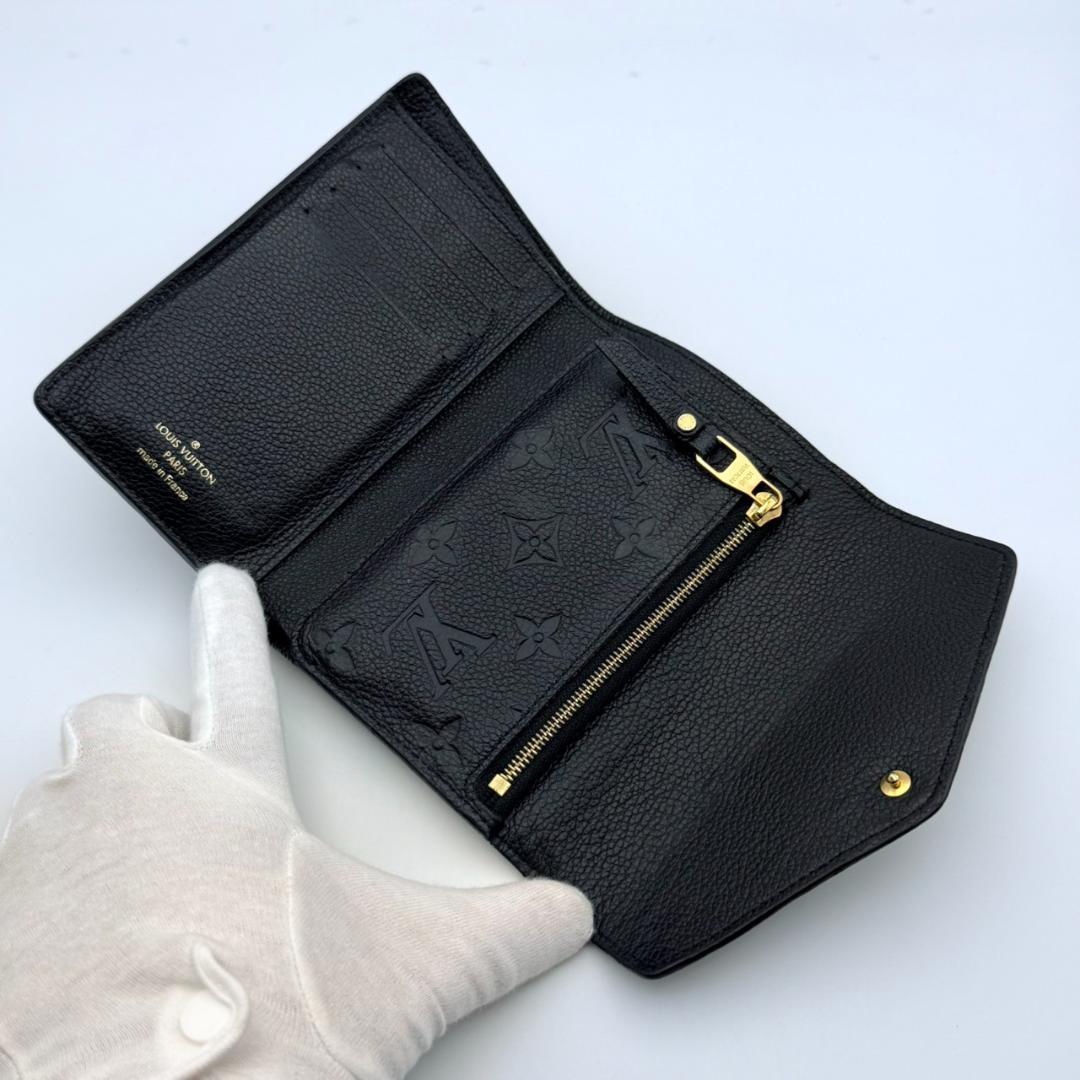 ルイヴィトン アンプラント ポルトフォイユ キュリユーズ コンパク 三つ折り