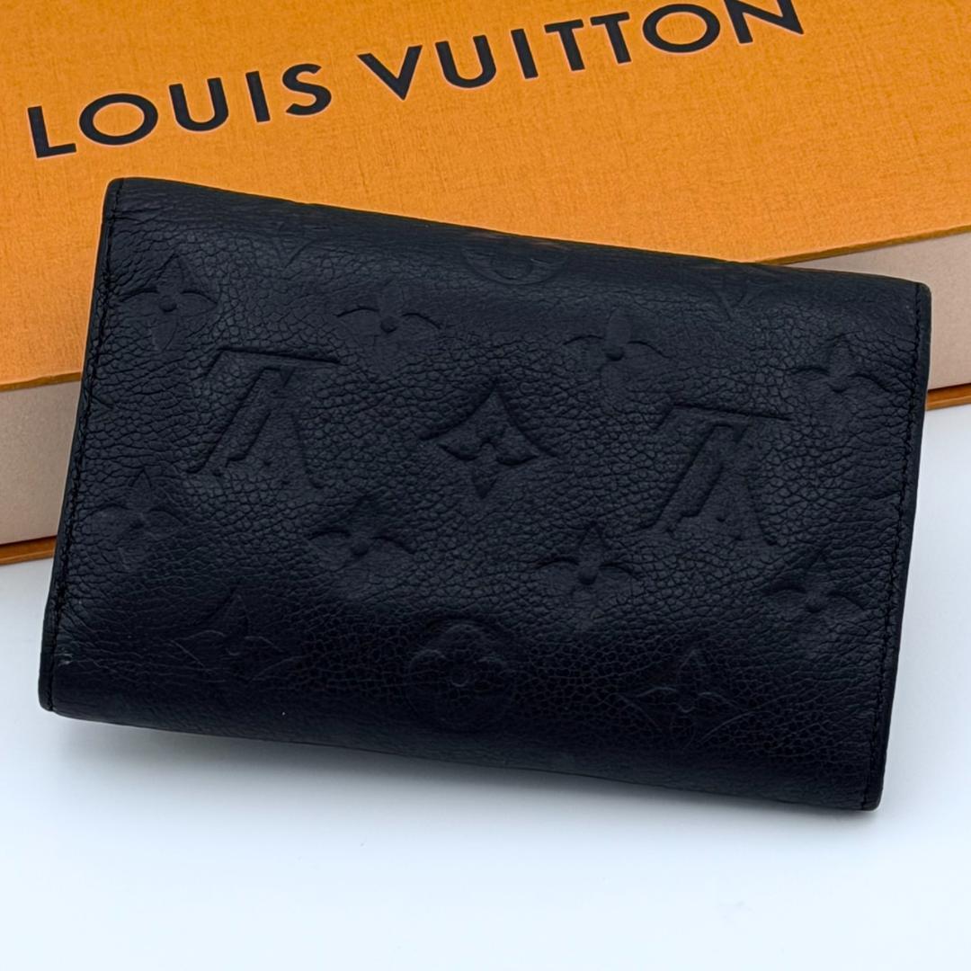 ルイヴィトン アンプラント ポルトフォイユ キュリユーズ コンパク 三つ折り