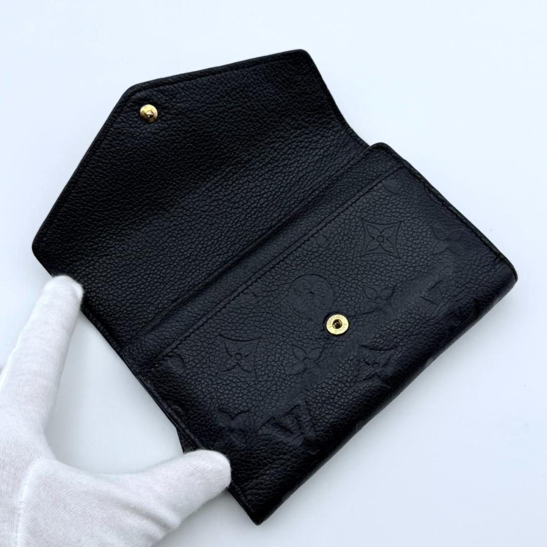 ルイヴィトン アンプラント ポルトフォイユ キュリユーズ コンパク 三つ折り