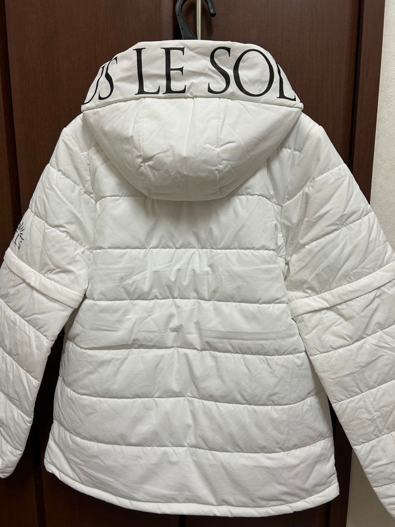 ソルソレイユ　2way中綿ジャケット