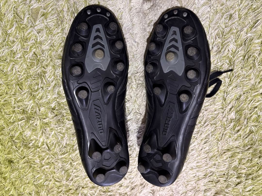 ミズノ　モレリア2 海外限定 ブラック25.5cm