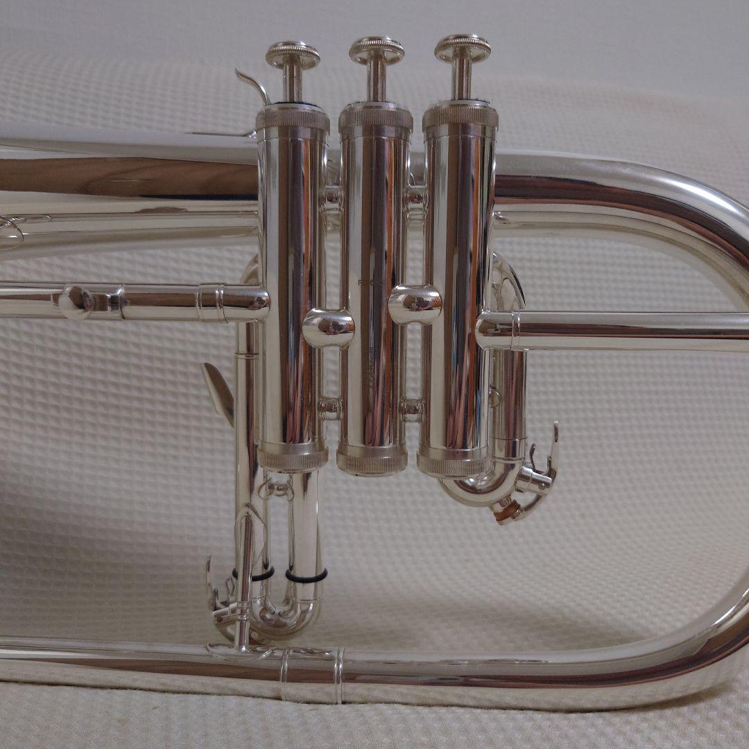 【中古】J.Michael フリューゲルホルン FG-550S ケース付き