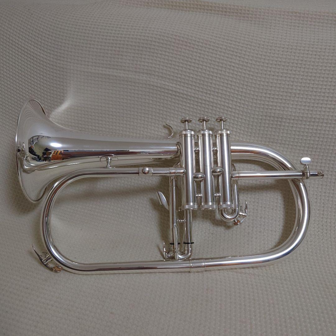 【中古】J.Michael フリューゲルホルン FG-550S ケース付き