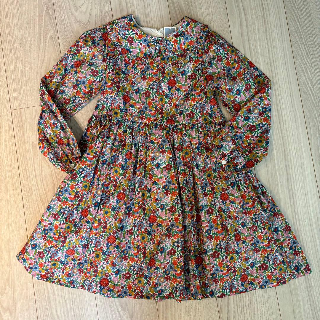 【新品未使用タグつき】jacadi ワンピース