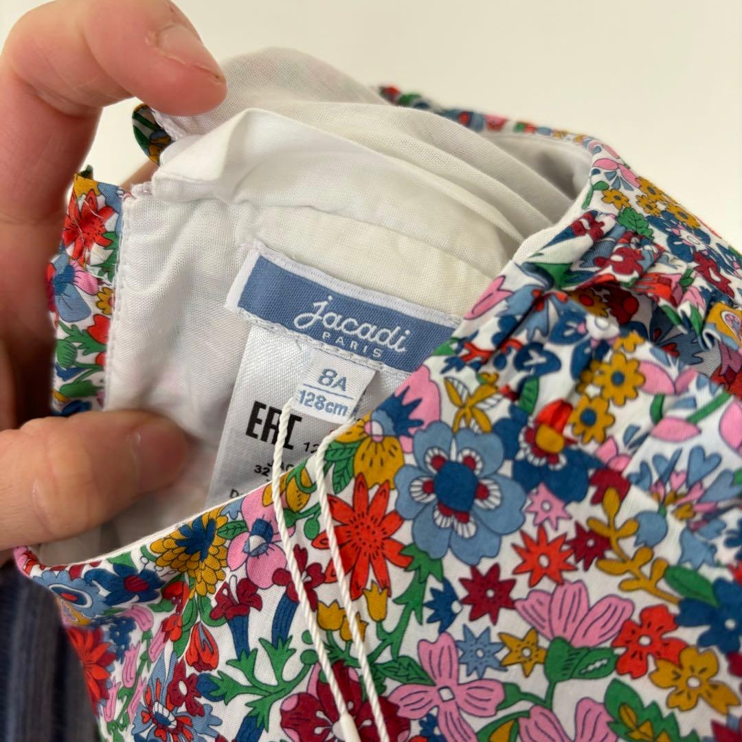 【新品未使用タグつき】jacadi ワンピース